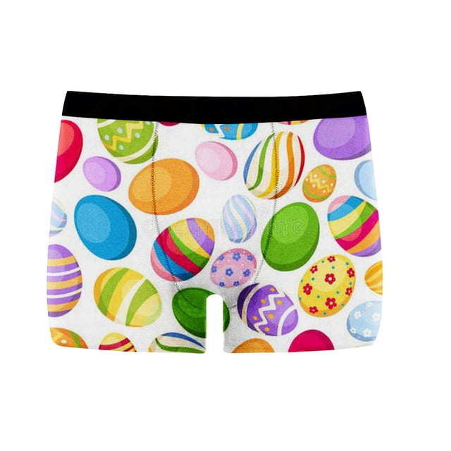 Aayomet boxeur-Briefs pour Hommes sous-Vêtements Confortables Doux Style 3 (Beige, P)