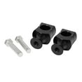 thumbnail image 4 of DYNWAVECA Universal Motorcycle 7/8'' / 1'' Handle Bar Riser Clamp Motorbike Repalcment Parts, Provide Suitable Height - 22mm Black, 4 of 6