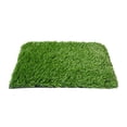 thumbnail image 2 of Tapete de golf para mejorar tus habilidades, tapete portátil de césped artificial para entrenamiento de swing de golf, ideal para interiores y exterio Hierba larga, 2 of 8