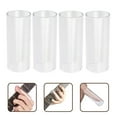 thumbnail image 4 of 4pcs Professional Guitar Sliders Musical Instrument Slide Bars Glass Slides, 4 of 9