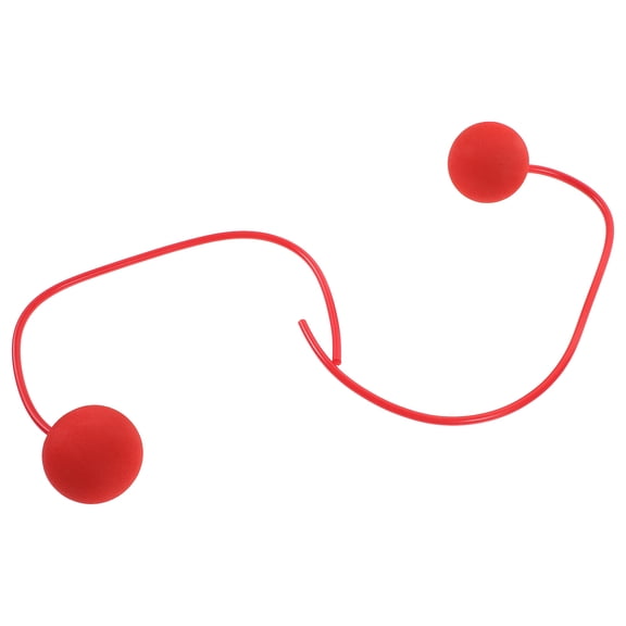 YOSADIER 1 Pair Durable EVA Skipping Rope Ball for Indoor and Outdoor Portable Workout Fitness Training