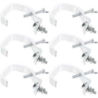 20PCS Stage Par Light Clamps Hooks O Clamp 2 Inch Aluminum