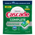 thumbnail image 2 of Cascade Complete Action Pacs, Dishwasher Detergent, Lemon, 16 Count, 2 of 11