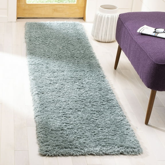 Safavieh Madrid Miah Solid Plush Shag Area Rug or Runner