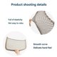 thumbnail image 3 of Car Front Seatback Pocket Panel Cover Trim Gray, 3 of 5