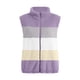 thumbnail image 5 of Puntoco Chaqueta para mujer Otoño Invierno Abrigo sin mangas Chaquetas cálidas con cremallera Ropa de abrigo con bolsillos Liquidación de Navidad Puntoco Puntoco-2349, 5 of 7