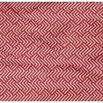 thumbnail image 4 of oneOone Organic Cotton Poplin Twill Fabric Greek Key Geometric Print Fabric BTY 42 Inches Wide, 4 of 4
