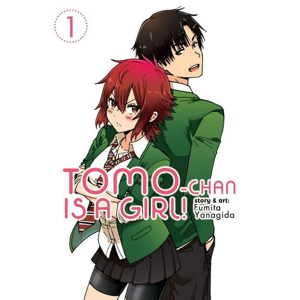 Tomo Chan Is A Girl Scan Tomo-Chan Is a Girl!, 1: Tomo-Chan Is a Girl! Vol. 1 (Paperback
