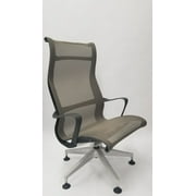 Herman Miller Setu Lounge Chair with Stationary Casters