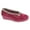 Burgundy/Ocelot, variant on Womens Dawn Slippers