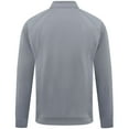 thumbnail image 3 of Men's Levelwear Gray Minnesota Wild Form Insignia Core Full-Zip Jacket, 3 of 3