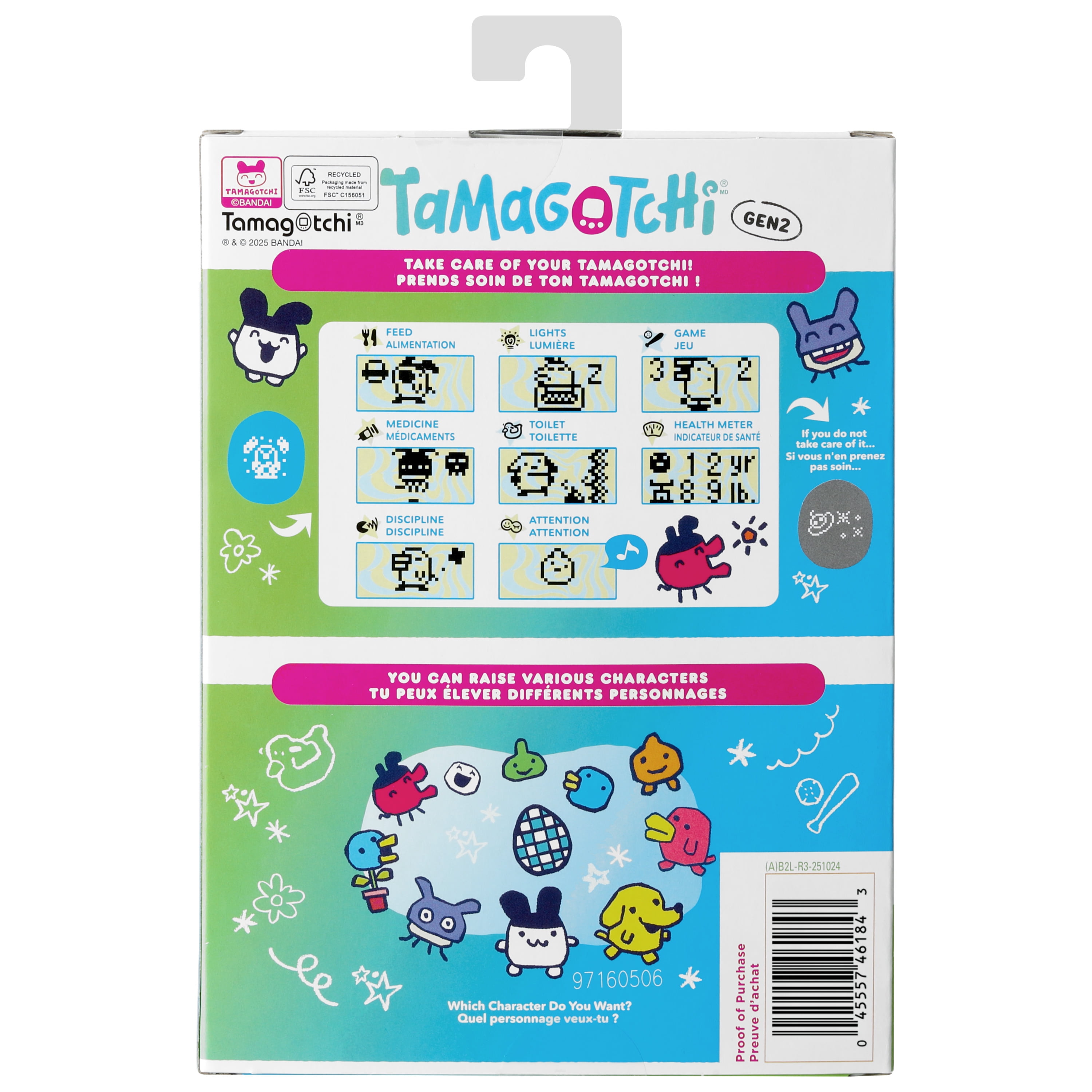 Original Tamagotchi - Bright Garden