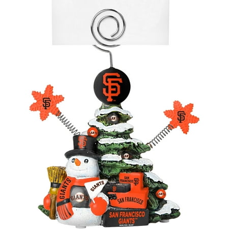 Topperscot by Boelter Brands MLB Tree Photo Holder, San Francisco