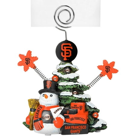 San Francisco Christmas Store Topperscot by Boelter Brands MLB Tree Photo Holder, San Francisco Giants ()