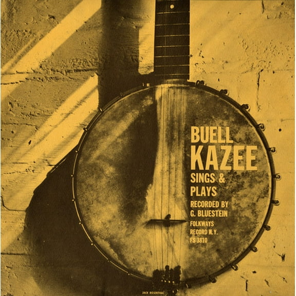 Buell Kazee - Sings and Plays - Folk Music - CD