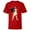 Red, variant on Disney Pocahontas T-Shirt - Short Sleeve T-Shirt for Kids - Customized-Red