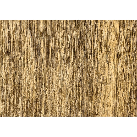 Ahgly Company Indoor Rectangle Abstract Brown Modern Area Rugs, 8' x 10'