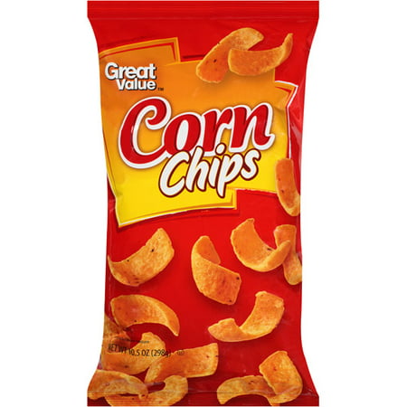 Great Value Corn Chips, 10.5 oz. 