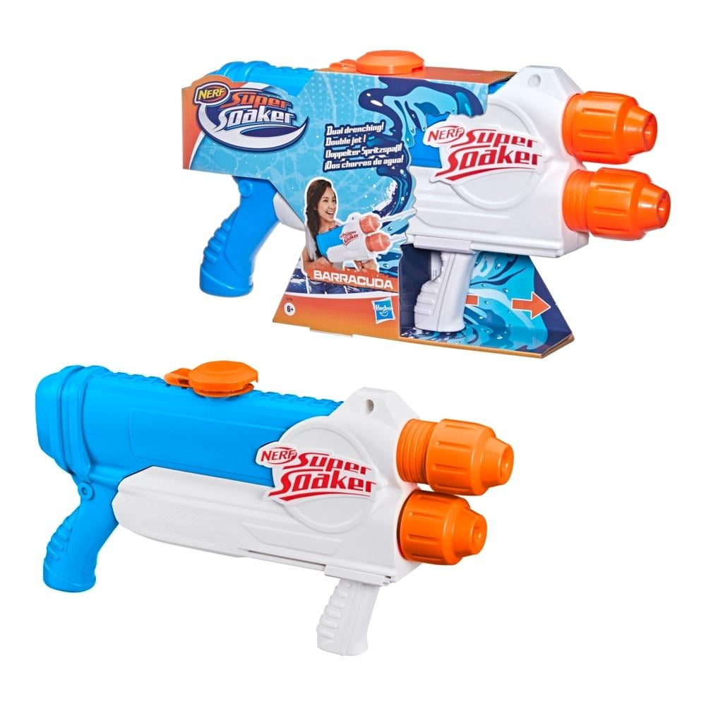 Water Gun Nerf Pistola De Agua Hydro Frenzy Super Soaker Walmart