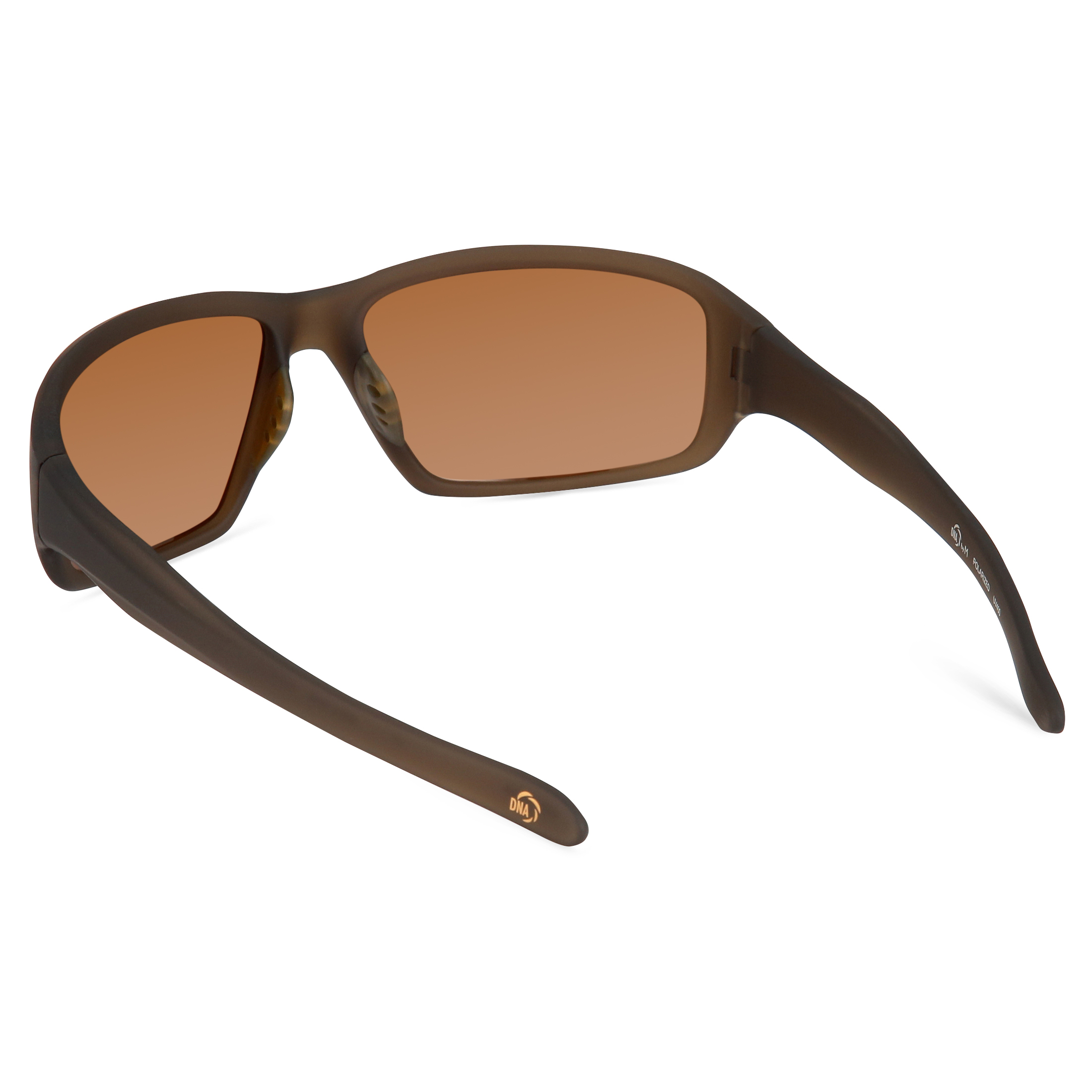 DNA Polarized Sunglasses, Unisex, A3012, Brown, 64-18-134 - image 5 of 6