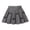 Grey, variant on Coerni Toddler & Teen Girls Pleated Skirt Elastic High Waisted Short Skirt with Bowknot Patchwork Kids School Uniform Skirt