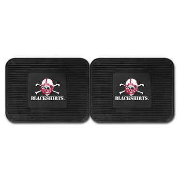 Nebraska Huskers 2-Pack Alternate Team Logo Utility Mat Set
