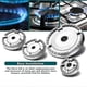 thumbnail image 2 of Universal Burner Crown Flame Cap Oven Cooker Hob Gas For ,flame Burner Cap Crown Fits All Between S 26-27s, 2 of 5
