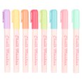 thumbnail image 2 of Liquid Chalk Markers, Chalk Marker Pen Set Erasable 8 Colors Quick Drying Smudge Proof  For Chalkboard For Window, 2 of 8