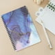 thumbnail image 4 of Cuaderno diario A5 con espiral abatible, portátil y grueso. Cuaderno engrosado., 4 of 5