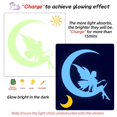 thumbnail image 3 of Pegatinas De Pared De Unicornio Que Brillan En La Oscuridad Para Techo, Decoración De Pared Para Dormitorio De Niñas, Pegatinas De Techo Luminosas Con Estrellas De Unicornio, Planeta, Para Bebés, Niño, 3 of 5