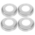 thumbnail image 1 of BESTYASH 4 Pcs Tapis d'Échelle de Piscine en Acier Inoxydable pour Sécurité de Piscine Creusée, 1 of 8