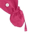 thumbnail image 3 of QSAWXQZ Women's Scrub Cap Tie Back Surgical Hat Adjustable Long Hair Cover for Work Free Size, 3 of 4