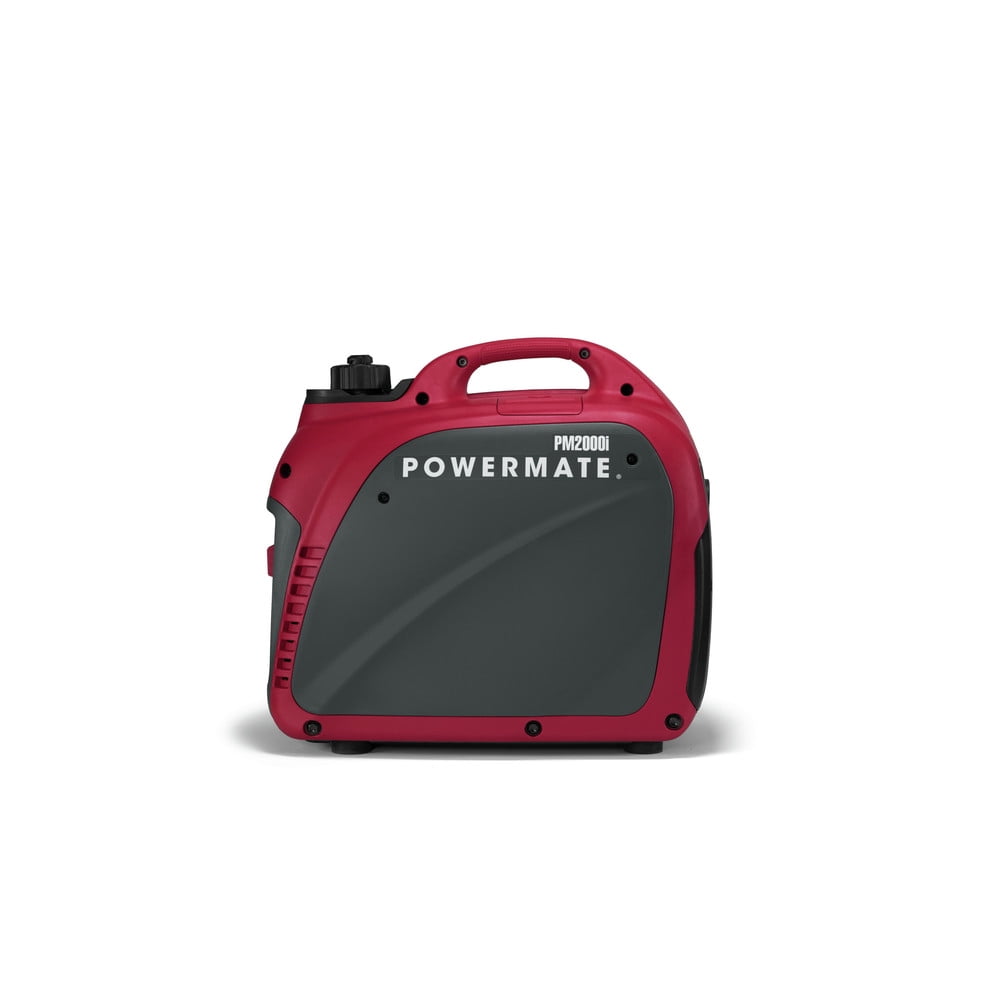 Powermate P0080501 PM2000i 2000/1700 Watt 80cc Portable Inverter Generator