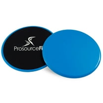 ProsourceFit Core Sliders Exercise Sliding Discs, Dual-Sided Set of 2 Core Gliders for Use on Any Surface at Home or Gym for Full-Body Workouts (choose your color)