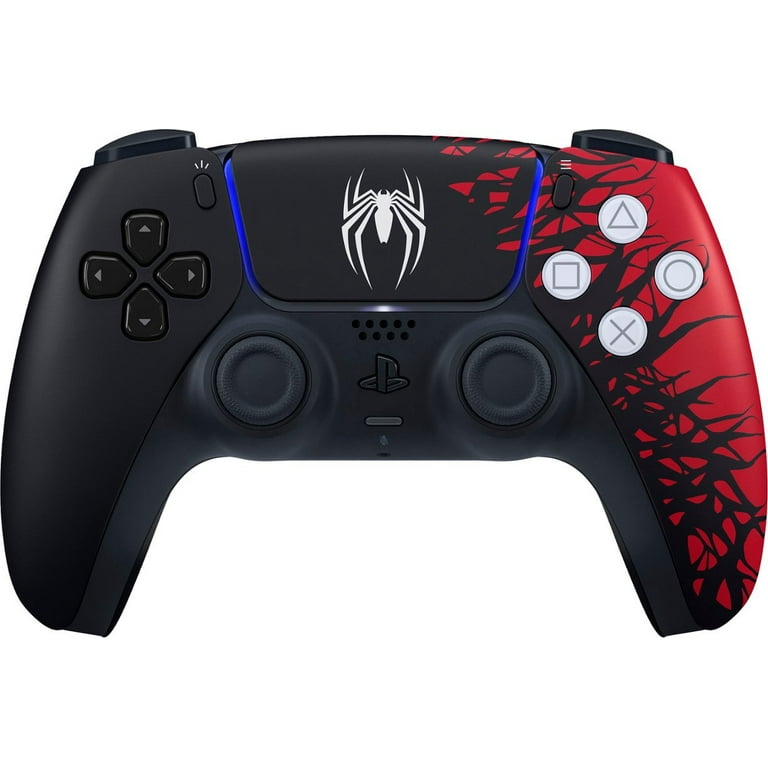 PlayStation 5 Upgraded 2.8TB Disc Spider-Man 2 Limited Edition Bundle: SpiderMan  2 Console, Controller and Game, with Mytrix 8K HDMI Ultra High Speed Cable  - Black/Red, PS5 Gaming Console 