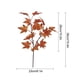 thumbnail image 4 of Planta de hoja de arce roja, enredadera de hoja de arce otoñal, decoración de pared para casa, cocina, jardín, oficina, boda, 4 of 8