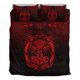 thumbnail image 3 of Juego de cama Vikingos Cuervos Mjolnir Versión Roja Juego de cama RLT12, 3 of 5