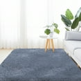 thumbnail image 3 of OldPAPA Soft Fluffy Area Rug Modern Shaggy Bedroom Rugs for Kids Room Nursery Rug Floor Carpets, 3'x 5', 3 of 7