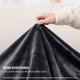 thumbnail image 5 of Deconovo Manta Queen, suave y ligera, negra, 228 cm de ancho x 228 cm de largo, manta de forro polar, suave y acogedora, microfibra de lujo, 5 of 7