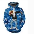 thumbnail image 1 of One Piece Anime Cardigan à Capuche Imprimé 3D avec Fermeture Éclair, 1 of 3