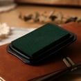 thumbnail image 4 of MYG Large Stamp Pads, Ink Pads, Solid Colors Available for Craft Scrapbooking Fingerpaint on Paper Wood Fabric (Green), 4 of 7