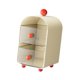thumbnail image 4 of Bolsa de té Organizador de la bolsa de té con 2 cajones Caja organizador del café multipropósito para el gabinete de la oficina para el hogar, 4 of 9