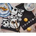thumbnail image 2 of Juego de toallas de cocina Ukonic Disney Nightmare Before Christmas Jack Skellington Faces, 2 of 7
