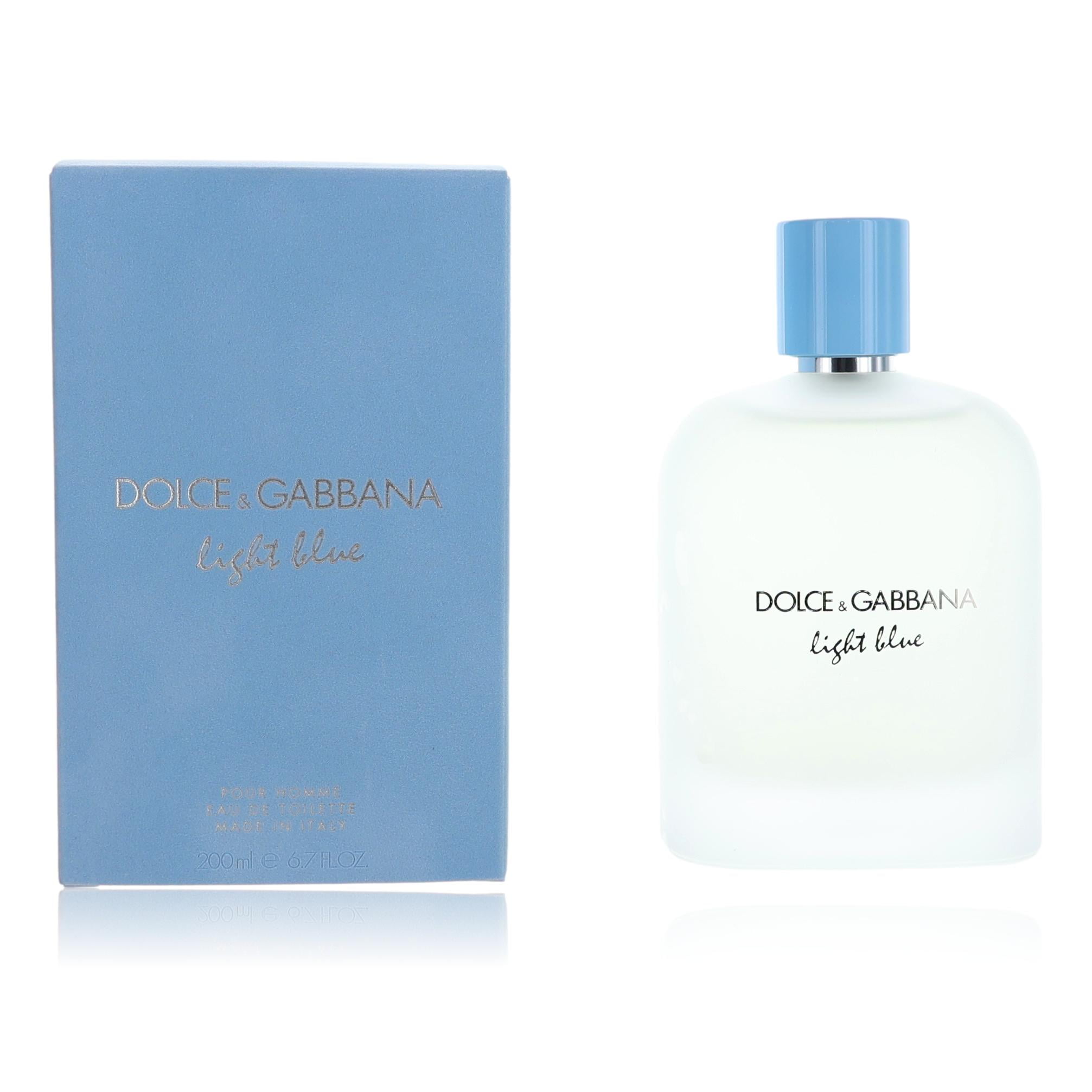 香水(ユニセックス) DOLCE & GABBANA light blue 100ml Light Blue by Dolce & Gabbana for Men 6.8oz Eau De Toilette Spray