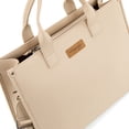 thumbnail image 4 of Wrangler Laptop Tote Bag for Women,15.6inch Carry All Work Laptop BagTote Bag with Water Bottle Bag Holder Nurse Bag Travel Essentials,Tan, 4 of 7