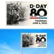 thumbnail image 4 of Día D Del 80 Aniversario 5 Pies × 3 Pies Del 80 Aniversario (Estilo C), 4 of 9
