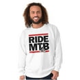 thumbnail image 5 of Ride MTB Mountain Bike Cyclist Sweatshirt for Men or Women Brisco Brands X, 5 of 5