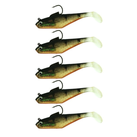 UPC: 0028632652510 | Berkley PowerBait Pre-Rigged Swim Shad Fishing Soft Bait