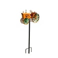 thumbnail image 1 of Garden Windmill Ornament Tractor Shaped With Wheels Suitable For Patio Gardens Unique Outdoor Sculpture For Home Use, 1 of 5