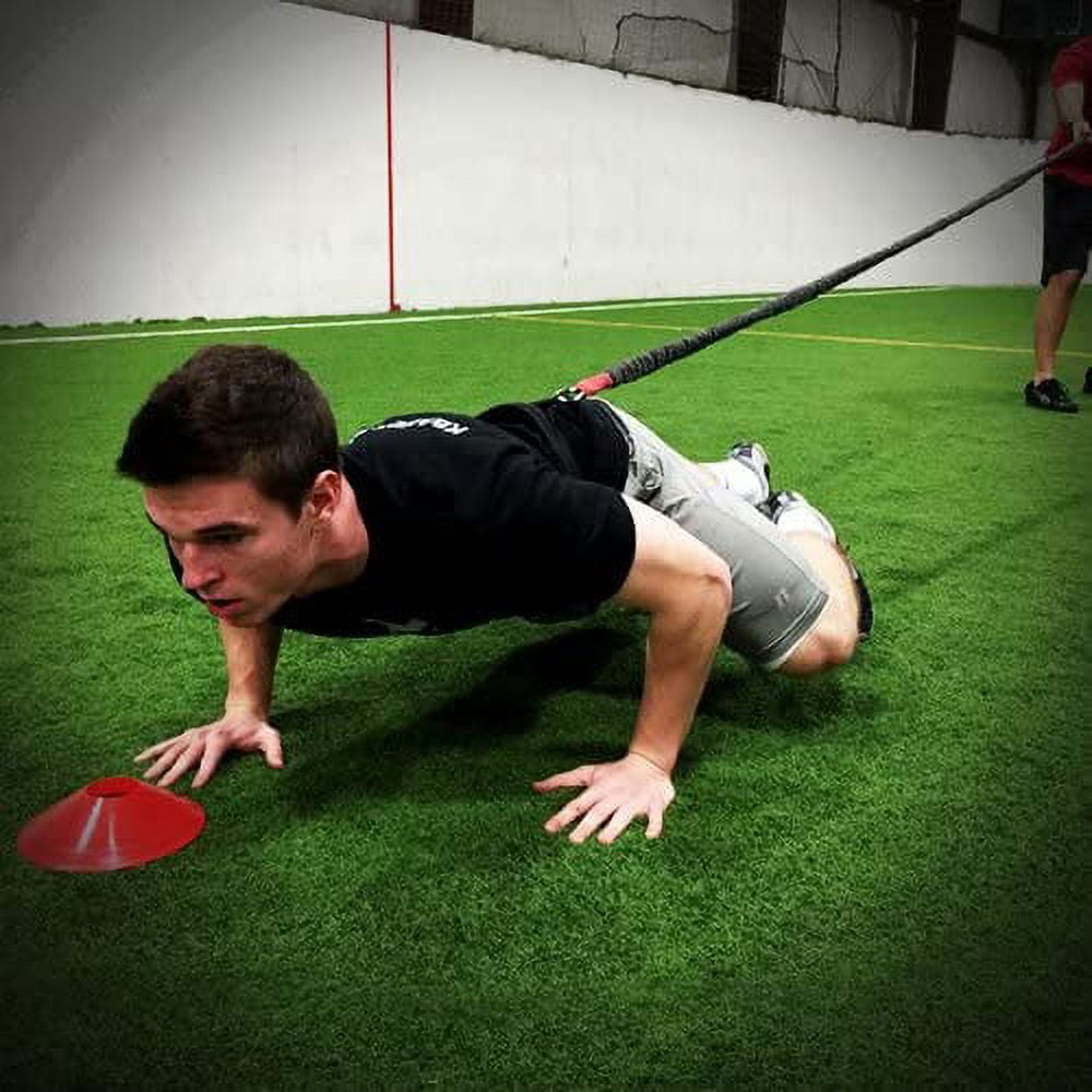 Reactive Stretch Cord (Overspeed Resistance Band & Vertical Trainer)